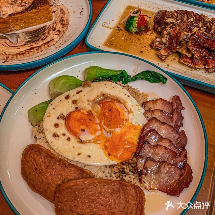 重庆小曼谷紫薇路超火🔥粤式餐吧好美味‼️