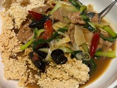 自制锅巴肉片-铜小馆(1891时光道店)