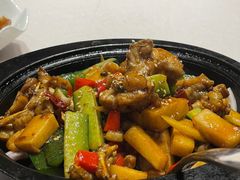 麻香牛蛙锅-顺福苑·新派淮扬菜