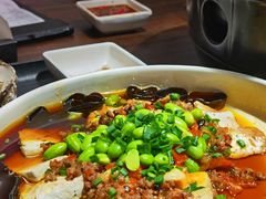 肉末蒸臭豆腐-乔街深夜食堂·台州菜·高压锅生蚝(杭州总店)