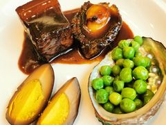 鲍鱼红烧肉-上海会馆(香港名都店)