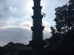 -崇州市街子古镇