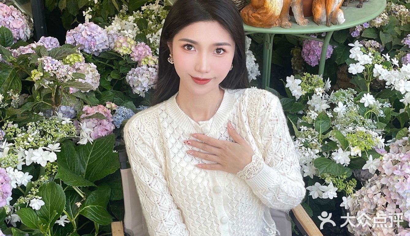 绣球花真的好温柔💐海如的花园