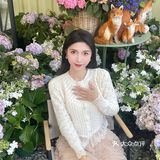 绣球花真的好温柔💐海如的花园