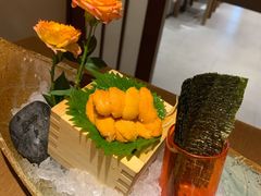 日本海胆刺身-水之惠鲜鱼料理(王府大街店)