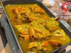 -街角等你.大连海鲜烧烤.经典铁板海鲜串(西安路店)