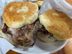 -京东一绝西海子西园烧饼夹肉