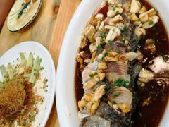 蓟州蒜汁鱼-百花食府(渔阳南路店)