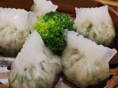 晶莹香茜饺-心点盛宴江南西店