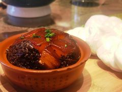 干菜焖肉-香园茶社·金陵小灶(老门东店)