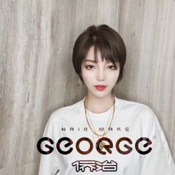 -侨治发型