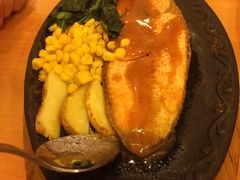 烟熏三文鱼-萨莉亚意式餐厅(新洲家乐福店)