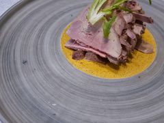 烟熏鹅肝-古越舫·精品杭帮菜(商都路店)