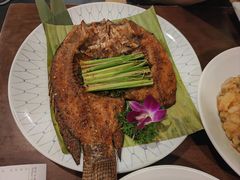 香茅草烤罗非鱼-紫滇源云南生态菜(丹凤街店)