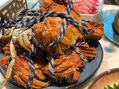 大闸蟹-喜庭海鲜自助(来福士店)
