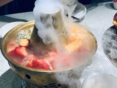 锅底捞-老佛爷铜炉蛙锅(海岸城店)