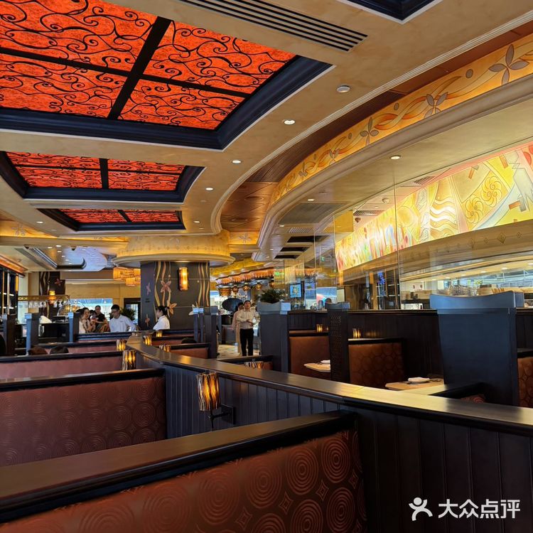 北京王府井这家餐厅尊嘟很chill！！