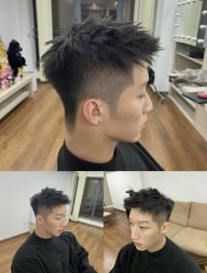 -藤野造型烫发染发