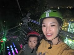 -圣淘沙天际线斜坡滑车