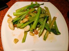 香炒广东菜心-绿茶餐厅(蓝色港湾店)