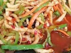 鱼香肉丝-北大地皖峰饭馆