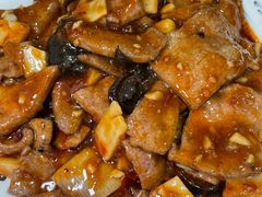 鱼香肝尖-红实家常菜(静安里店)