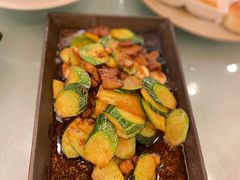 肉炒倭瓜片-烧肉馆(古北水镇景区店)