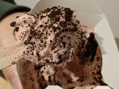 红豆双皮奶风味麦旋风-麦当劳(浦珠路得来速店)