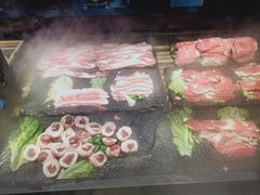 -海吃海喝海鲜烤肉炭火主题自助餐(朝阳店)