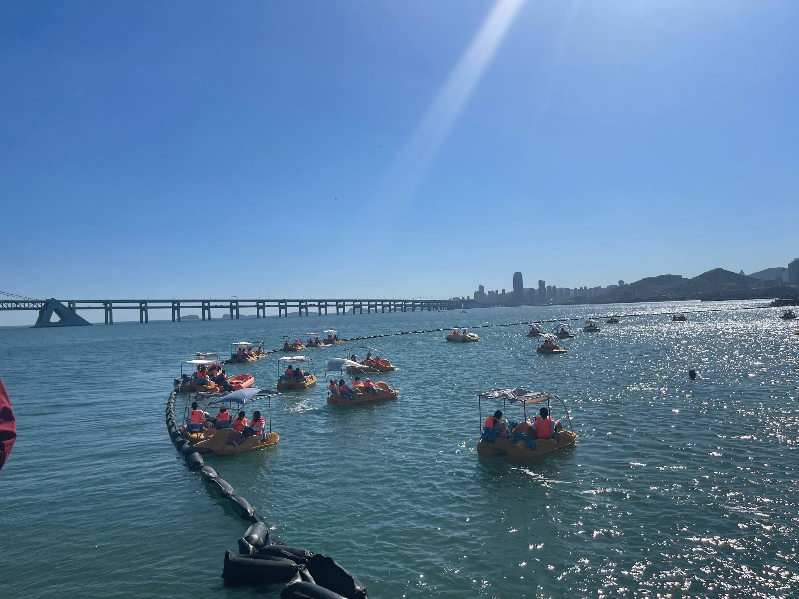 大连星海湾海水浴场图片