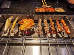香辣鸡翅-白玉·朝鲜族烤串(南山店)