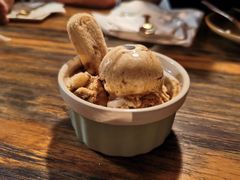 焦糖乳酪冰淇淋-Osteria Garden 生蚝花园餐厅(原进贤路店)