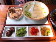 鸡汤面-孙盛兴奥灶面馆·蟹黄面·三虾面(山塘街总店)