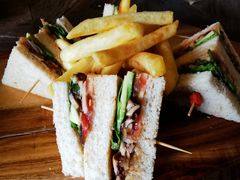 杂粮三明治-大书房咖啡(中传国交店)