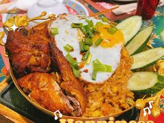 印尼炒饭套餐-小娘惹厨房Little Nyonya(狮城有约上榜店)