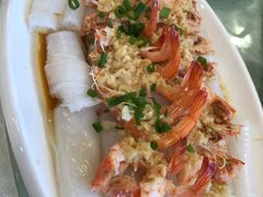 金蒜开边麻虾蒸圈粉-香顺·客家菜(常平店)