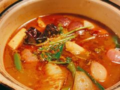 -随变烧烤麻辣鸡煲(佐敦店)