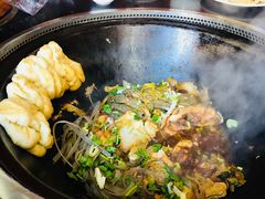 -姥家大锅台水库渔家