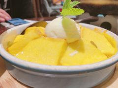 冰淇淋烤布雷-新白鹿餐厅(爱琴海购物中心店)
