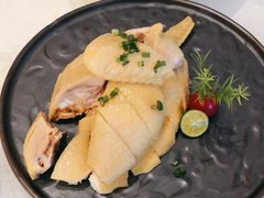 白斩鸡-聚鑫阁江浙菜·非遗传承技艺(青村帝华园店)