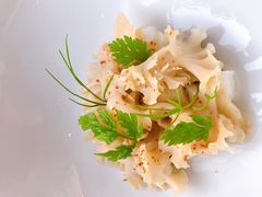 香草白茶菌菇汤-山药-藕-西湖莼菜-九献·创意菜(亮马河饭店)