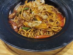 黑椒牛柳丝啫意粉-简荟厨·西式简餐(花都雅乐城店)