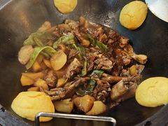 -冰城焰会大丰收铁锅炖(萝岗万达金街店)