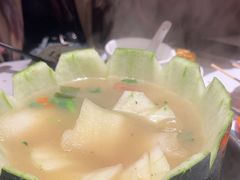-翟辉冬瓜盅火锅(南村万博店)