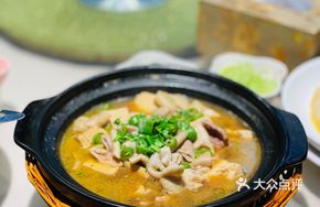 Fatty Intestine and Tofu