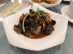 茶油焖黑鸡/只-茶油香闽南菜·花园餐厅(前埔店)