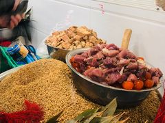 蛋黄肉粽成型前-赵记粽子(司前街店)