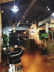 店内环境-M hair salon
