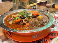 -宝记烧烤·碳锅羊肉·羊蝎子火锅·夜食社(文体路创始店)