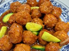 焦溜丸子-北大地皖峰饭馆